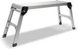FOLDABLE ALUMINUM PLATFORM | 112*40*49.5CM (FAP001B)