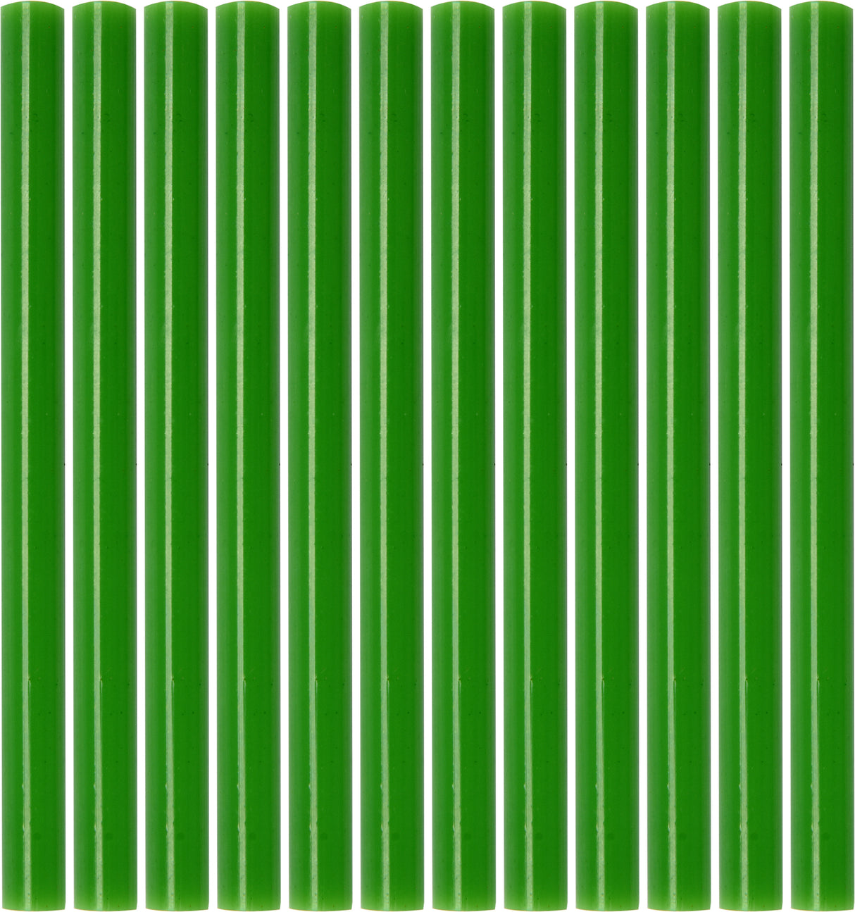 12 PCS SET GLUE STICKS 7,2X100MM GREEN (YT-82444)