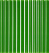 12 PCS SET GLUE STICKS 7,2X100MM GREEN (YT-82444)