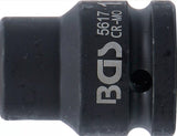IMPACT SOCKET, HEXAGON | 20 MM (3/4") DRIVE | 17 MM (5617)