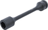 TORSION IMPACT SOCKET, HEXAGON | 25 MM (1") DRIVE | 32 MM | 450 NM (6943)
