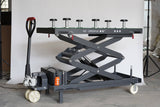ELECTRIC VEHICLE BATTERY REMOVAL AND LIFTING SCISSOR PLATFORM (H2100)