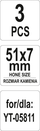 REPLACEABLE STONES 2" (YT-05816)