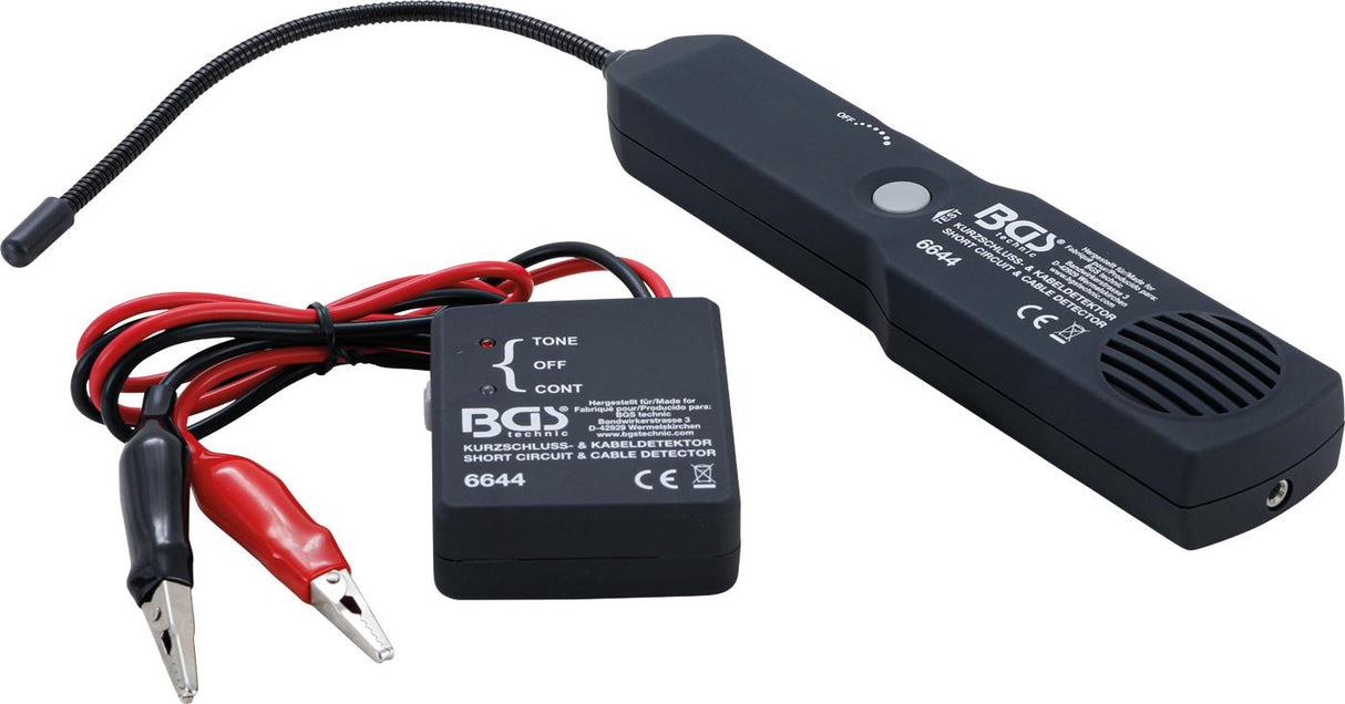 SHORT CIRCUIT & CABLE DETECTOR (6644)