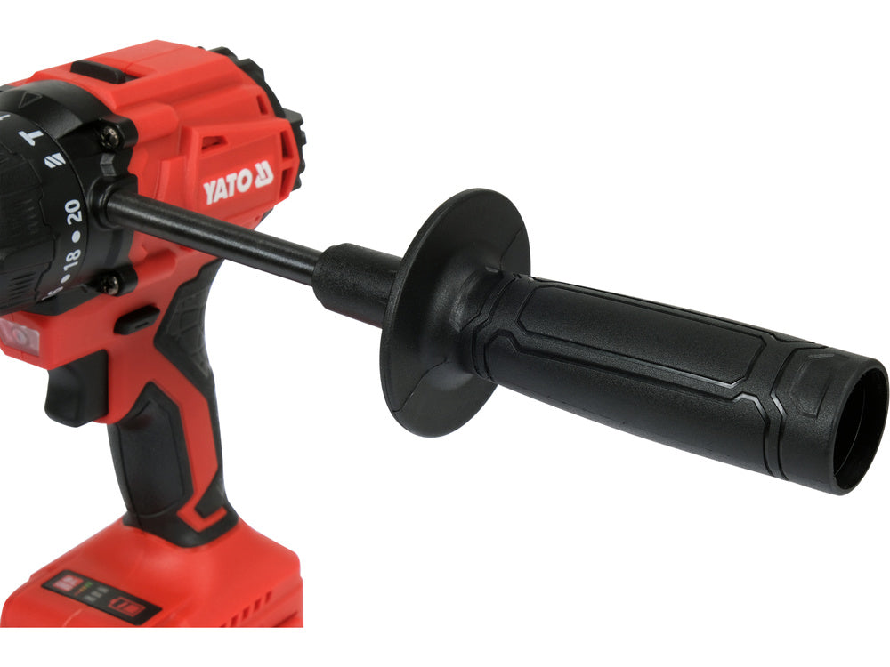 IMPACT DRILL DRIVER 18V 120NM - 2X 4AH (YT-8277915)