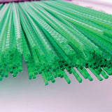 GARDEN BROOM WITH ALUMINUM TELESCOPIC HANDLE (GB25)