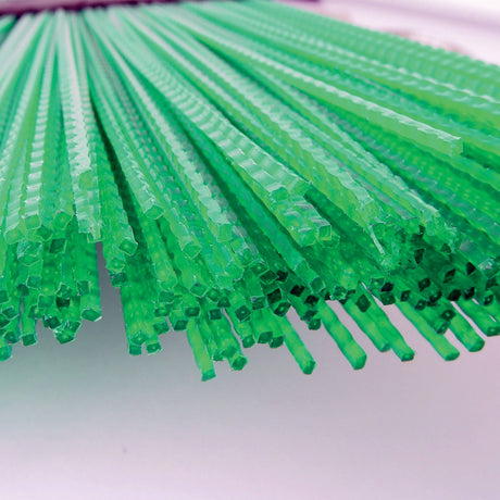 GARDEN BROOM WITH ALUMINUM TELESCOPIC HANDLE (GB25)
