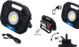 COB LED WORK FLOOD LIGHT | 40W | WITH INTERNAL SPEAKERS (85332)