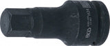 IMPACT BIT SOCKET | LENGTH 100 MM | 20 MM (3/4") DRIVE | INTERNAL HEXAGON 24 MM (6185-H24)