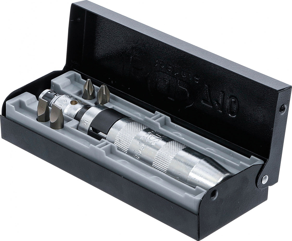 MANUAL IMPACT WRENCH WITH BITS | 5 PCS. (710)