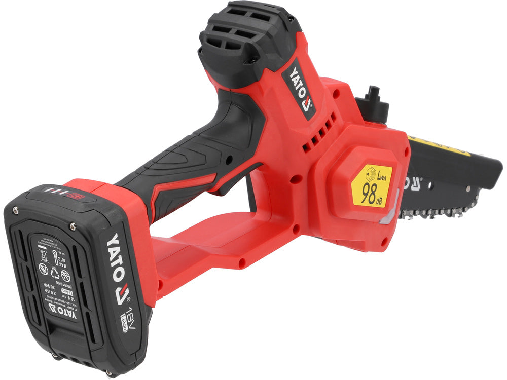 CHAINSAW 18V 7'' - 2AH (YT-828133)