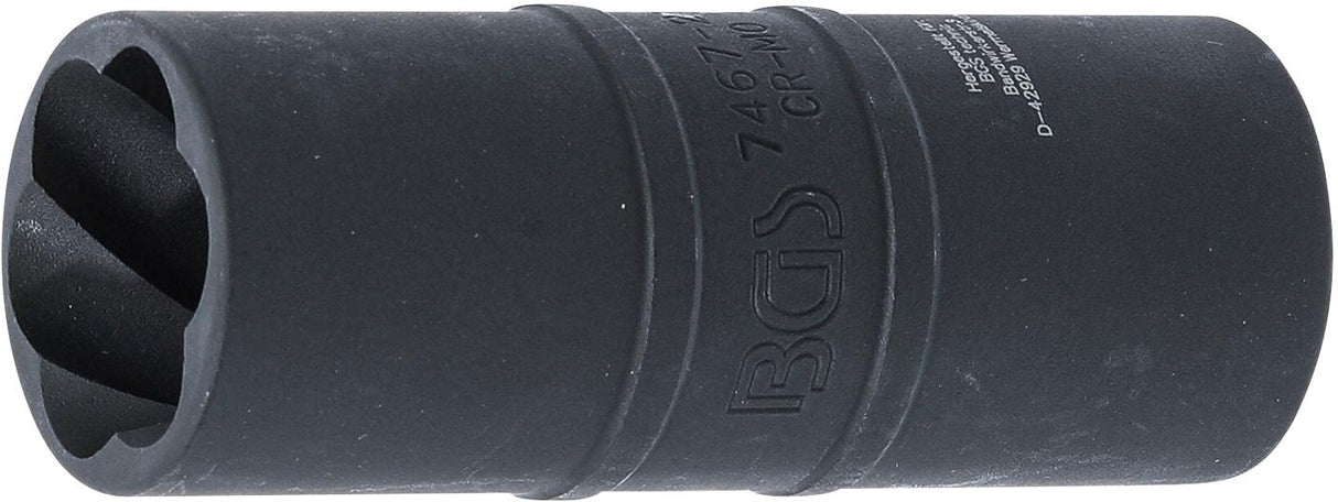 SPECIAL IMPACT DOUBLE-SIDED SOCKET 21 MM | 12.5 MM (1/2") (7467-21)
