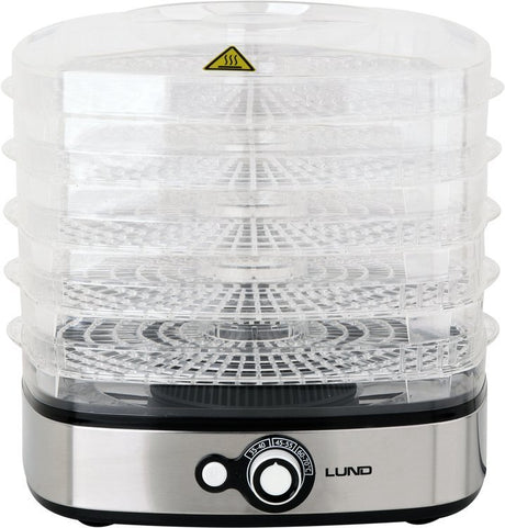 FOOD DEHYDRATOR 5 TRAYS, 420-500W (68270)