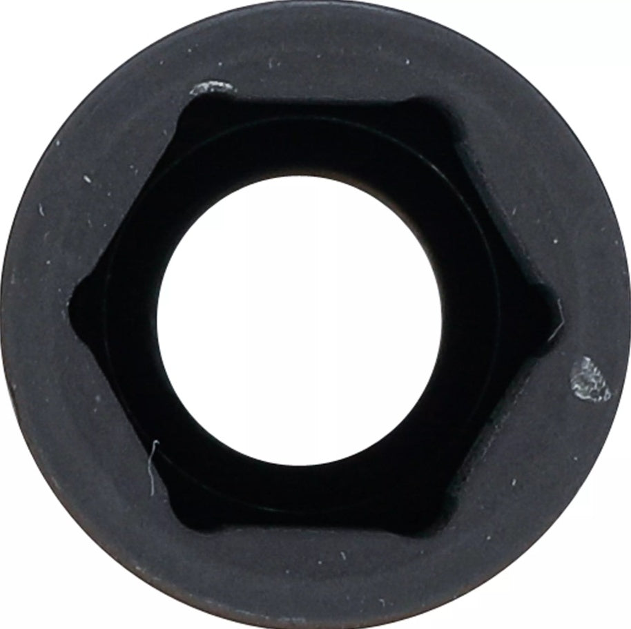IMPACT SOCKET HEXAGON, DEEP | 12.5 MM (1/2") DRIVE | 16 MM (7216)