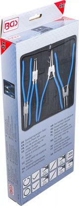 CIRCLIP PLIERS SET | 300 MM | 4 PCS. (651)