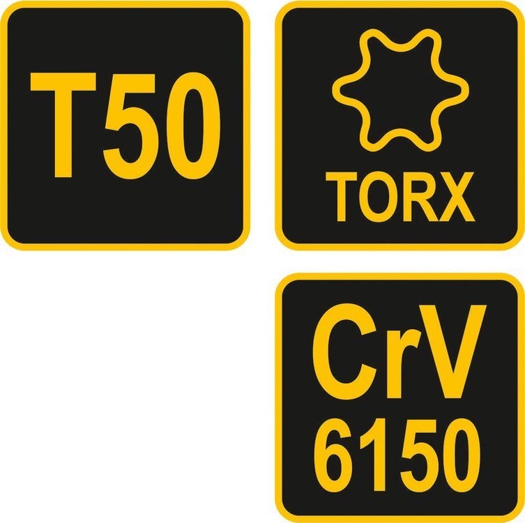 T-HANDLE TORX KEY T50 (56638)