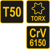 T-HANDLE TORX KEY T50 (56638)