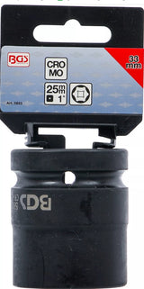 IMPACT SOCKET, HEXAGON | 25 MM (1") DRIVE | 33 MM (5833)
