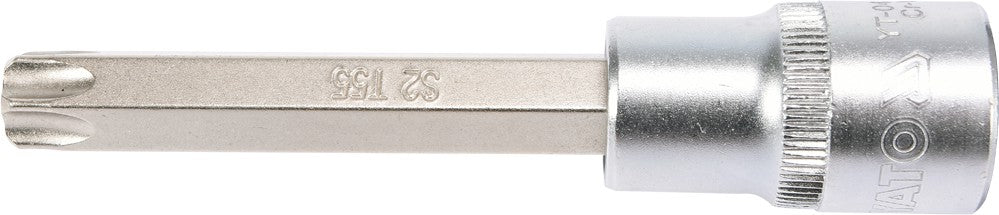 SOCKET BIT TORX 1/2" T55 L100MM (YT-04327)