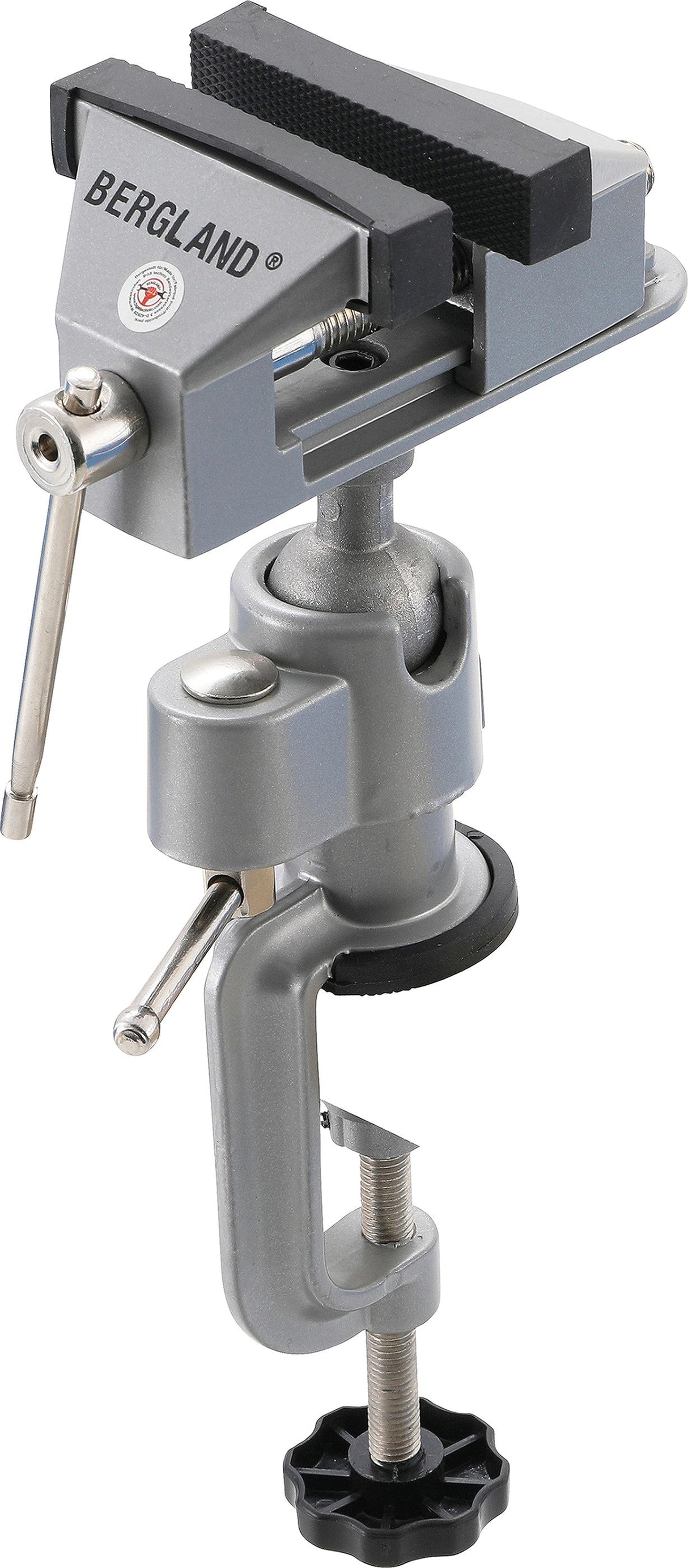 TABLE BENCH VICE | ROTATABLE | JAWS 70 MM (93057)