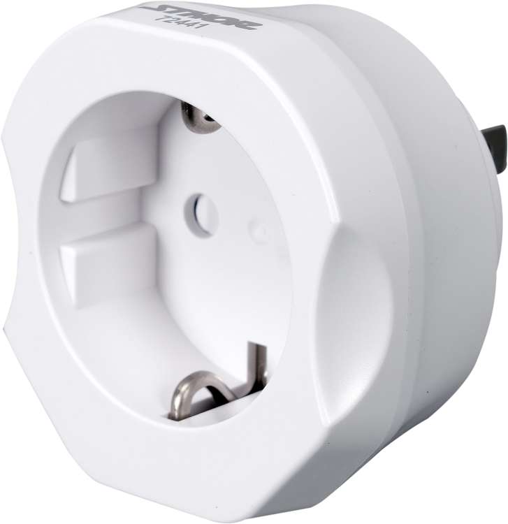 TRAVEL ADAPTER EUROPE TO USA (72441)