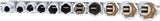 SOCKET SET, HEXAGON, DEEP | 10 MM (3/8") DRIVE | INCH SIZES | 11 PCS. (2756)