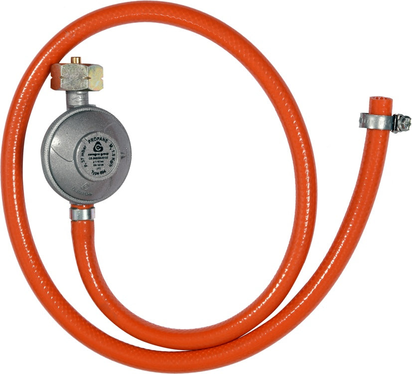GAS REGULATOR AND HOSE 1.0M (99670)