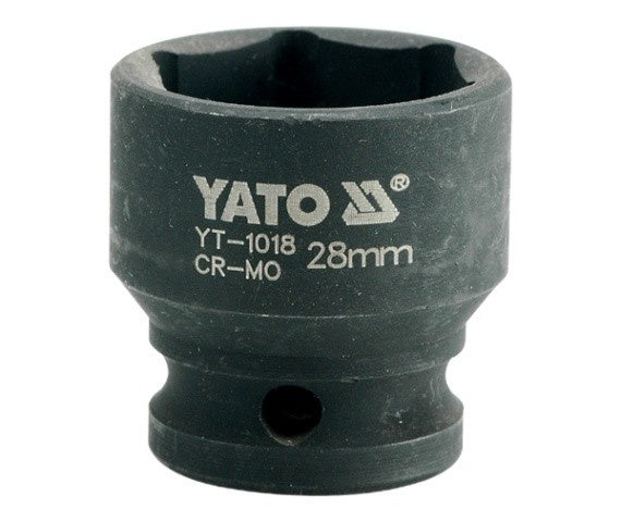 IMPACT SOCKET 1/2"X28MM (YT-1018)