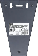 HOLDER FOR COMBINATION/RING SPANNERS | 12 STACKING SHELFS (1176)