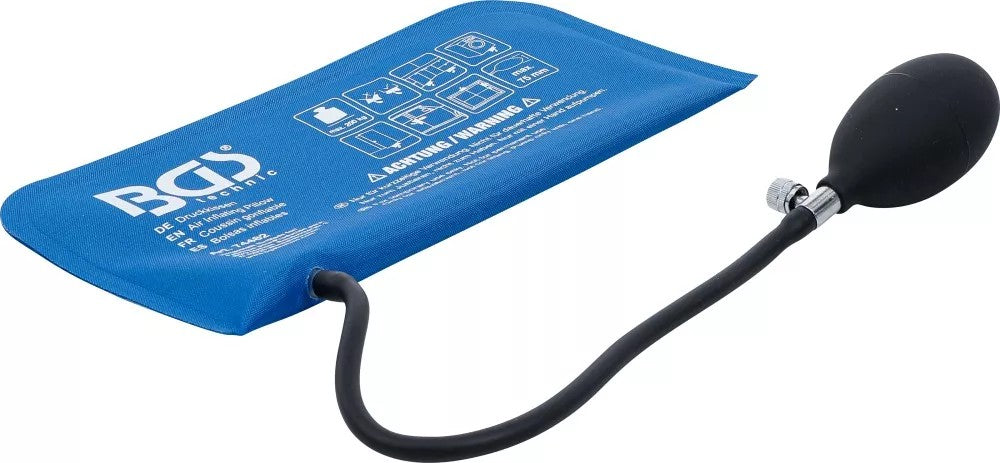 AIR INFLATING PILLOW | WITH HAND PUMP | RECTANGLE | 270 X 135 MM (74482B)
