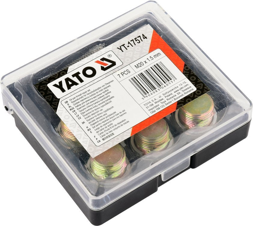 OIL PAN THREAD REPAIR SET M20X1,5 (YT-17574)