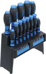 SCREWDRIVER SET | WITH BIT ASSORTMENT | IN A PLASTIC STAND | 29 PCS. (6825)