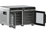 FOOD DEHYDRATOR: MUSHROOMS / BERRIES / FRUIT ETC. | 16 TRAYS | 1400W (YG-16000)