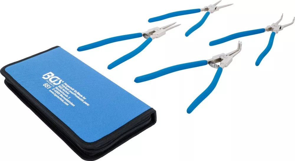 CIRCLIP PLIERS SET | 300 MM | 4 PCS. (651)