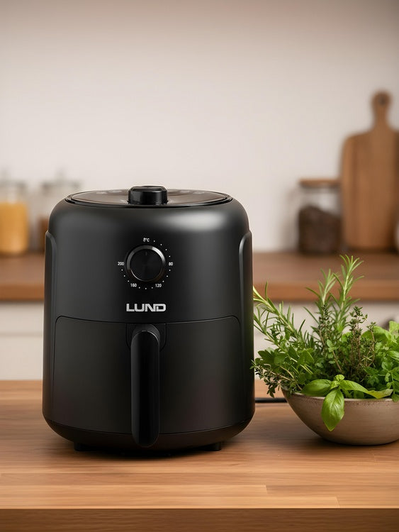 AIR FRYER 1000W 2.6L BLACK (67560)