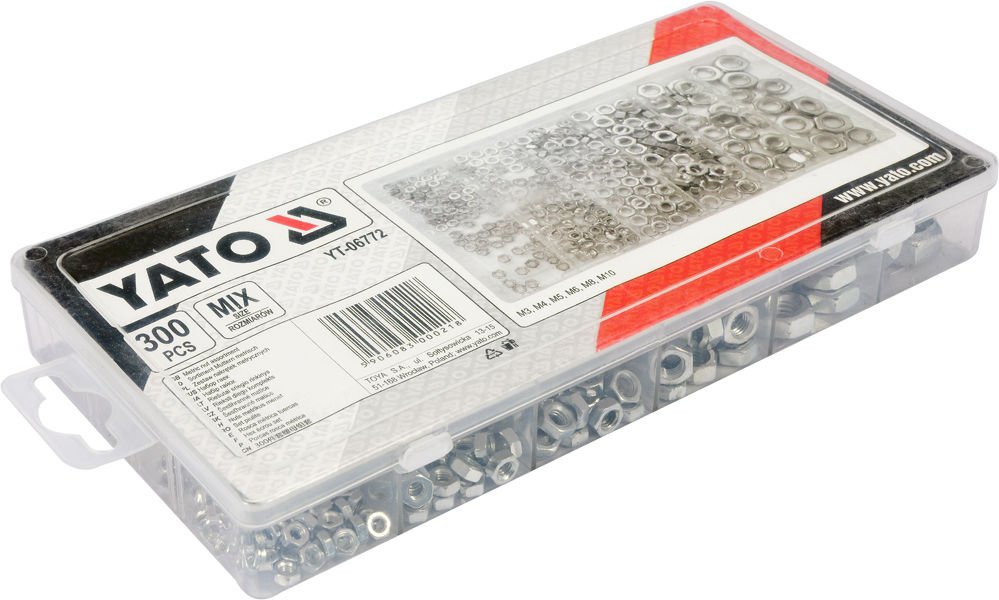 300 PCS NUTS ASSORTMENT METRIC (YT-06772)