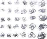 SEAL RING ASSORTMENT | ALUMINIUM | 300 PCS. (8143)