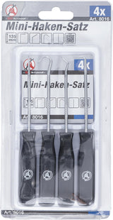 MINIATURE HOOK SET | 4 PCS. (8016)