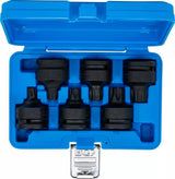 IMPACT BIT SOCKET SET | 20 MM (3/4") DRIVE | T-STAR (FOR TORX) T55 - T100 | 6 PCS. (5055)