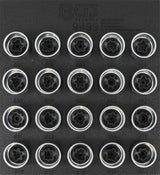 TOOL TRAY 1/6: RIM LOCK SOCKET SET FOR AUDI | 20 PCS. (9499)