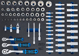 TOOL TRAY 3/3: SOCKET SET | 80 PCS. (4015)