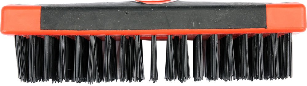 WIRE BRUSH | NYLON | 180X65 MM | 6 ROWS (YT-6350)