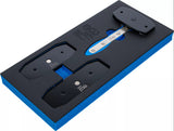 TOOL TRAY 1/3: BRAKE PISTON RESET TOOL | WITH RATCHET FUNCTION | 7 PCS. (6680)