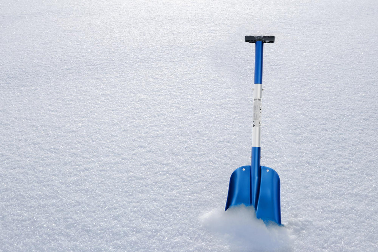 ALUMINUM SNOW SHOVEL | WITH COLLAPSIBLE QUICK RELEASE SHOVEL HANDLE (2139)