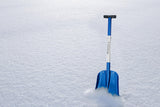 ALUMINUM SNOW SHOVEL | WITH COLLAPSIBLE QUICK RELEASE SHOVEL HANDLE (2139)