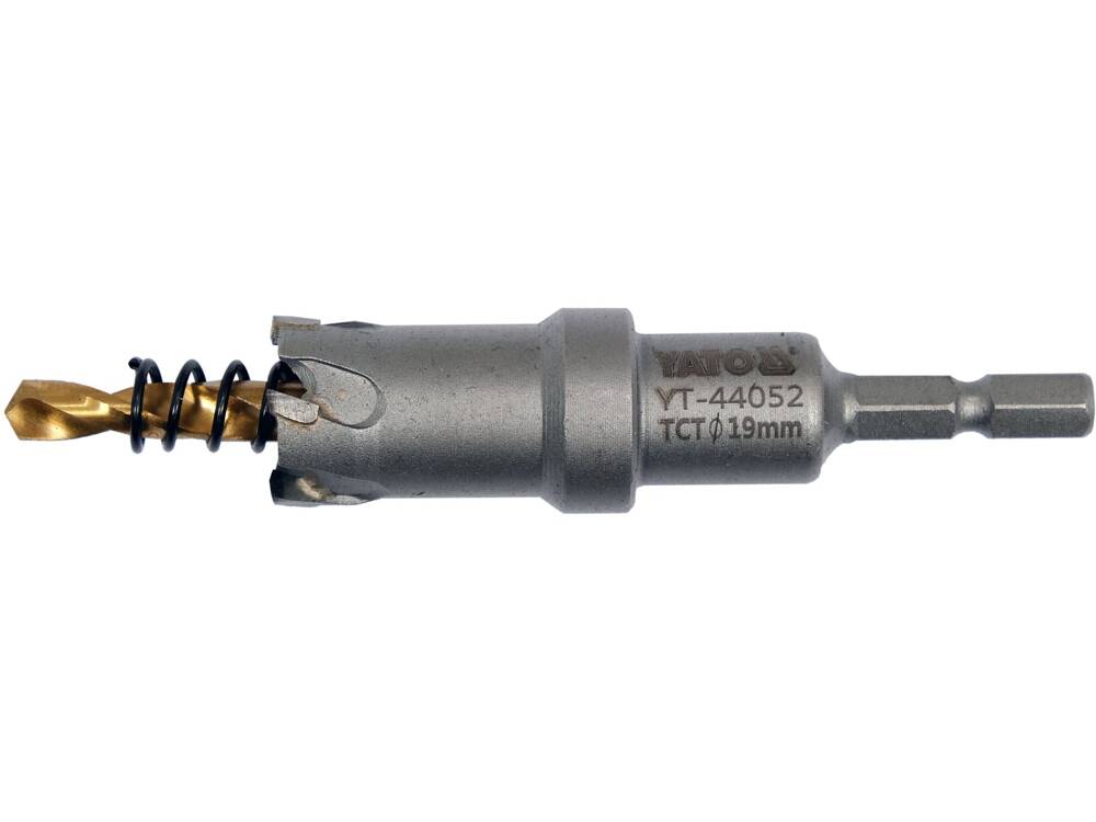 TCT HOLE SAW FOR METAL 19MM (YT-44052)
