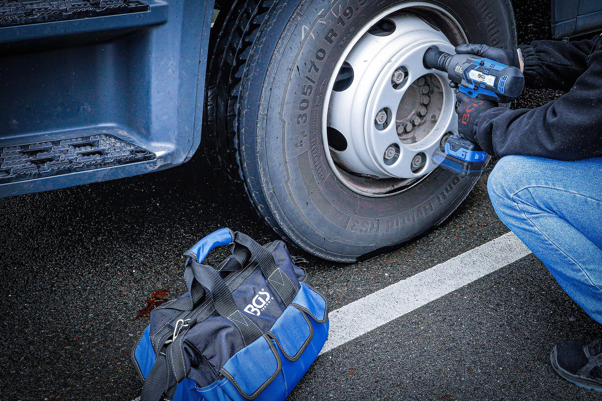 CORDLESS IMPACT WRENCH | BRUSHLESS | 20 MM (3/4") | 1200 NM | 18 V | WITHOUT RECHARGEABLE BATTERY (7364)