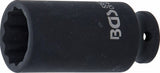 IMPACT SOCKET, 12-POINT, DEEP | 12.5 MM (1/2") DRIVE | 28 MM (5352)