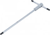 SCREWDRIVER WITH SLIDING T-HANDLE | INTERNAL HEXAGON | 5 MM (6086)