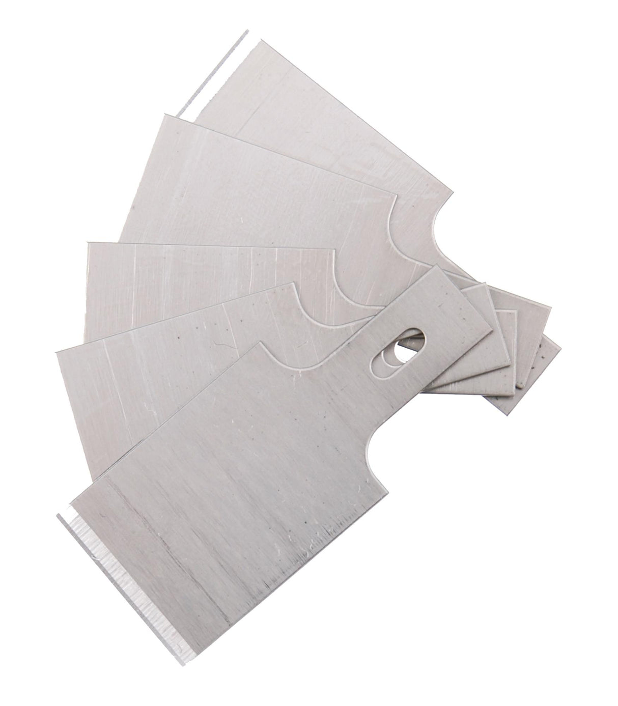 SPARE SCRAPER BLADES SET FOR BGS 364 | 0.6 X 20 MM | 5 PCS. (364-20)